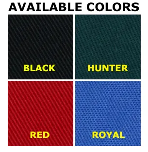 Available Colors (BHRR)
